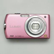 [黑水相機鋪] Panasonic Lumix DMC-FX75 粉紅色 CCD 數位相機