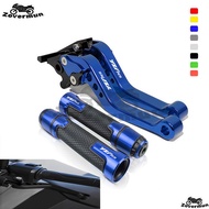 Fit For YAMAHA YZFR 15 V4 2023 Motorcycle Accessories CNC Aluminum Brake Lever Clutch Lever 6-Stage 