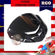 Y125ZR COWLING VISOR Y125Z 125Z WINDSHIELD VISOR / CAP KEPALA Y125