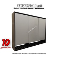 Storage Cabinet/Shoe Cabinet/Aluminum Wall Mounted Cabinet/Aluminum Shoe Cabinet/Shoe Organizer/Outd