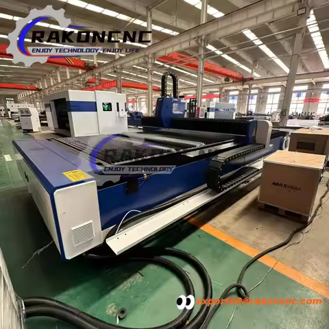 Workshop Equipment CNC Fiber Laser Cutting Machinery with Exchange Table High Power Metal Laser Cutt