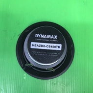 DYNAMAX 4inch Karaoke speaker tweeter OR