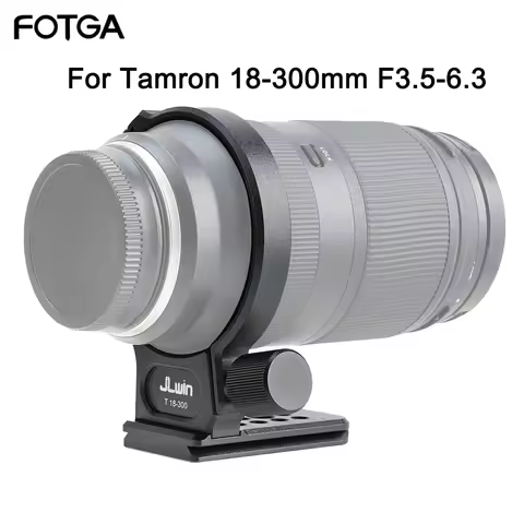 FOTGA Lens Tripod Mount Ring For Tamron 18-300mm F3.5-6.3 Camera Lens Tripod Ring Adapter Quick Rele