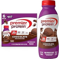 Premier Protein Shake, Chocolate, 30g Protein, No Added Sugar, 24 Vitamins & Minerals to Support Imm