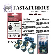 Roller Racing Xeon/M3/N-Max 7 grams 8 grams 9 grams 10 grams 11 grams 12 grams 13 grams