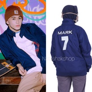 Jacket Varsity Nct Mark Jisung Haechan Nct Stuff Merch Jacket