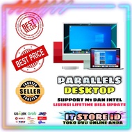 Parallel Desktop M1 and Intel + OS Lifetime