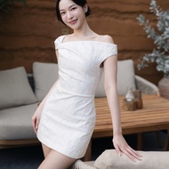 CALICO - HELENE Mini Dress พร้อมส่ง