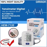 PROMO Alat cek ukur tekanan darah digital tensimeter omron hem 7120 alat tes tekanan darah tinggi al