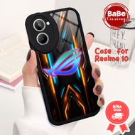 Case Realme 10 Terbaru 04 Rog Lucu casing Hp Murah Terlaris Kesing softcase Babe Casing