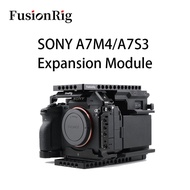 FusionRig For Sony A7M4/A7S3 Camera Cage Expansion