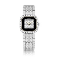 Piaget Piaget (Reference 4908C5). A white gold diamond set manual wind wristwatch. Circa 1970