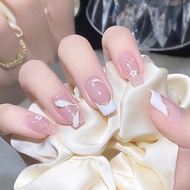 Thai Shop DD114 Gel False Nails Waterproof 24 Pieces Per Box