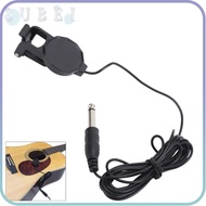 SULIN Piezo Violin Pickup​, ​Instrument Microphone​ 1/4 Inch Plug​ ​Clip-On Pickup, Accessories Musi