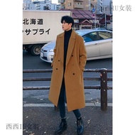 Suit Coat Windbreaker Coat Men Woolen Coat Men Woolen Coat Woolen Coat Men Woolen Coat Men Double-Br