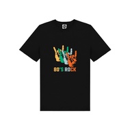 80S Rock T-Shirt #80S ##Birthday #1980 #Rock