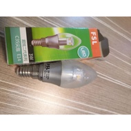 FSL BRAND LED SHARP BULB E14 3W 2700K