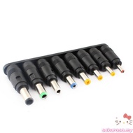 SAK Power Adapter 5 5x2 1mm Female to 4 8x1 7 5 5x1 7 5 5x2 5 3 5x1 35 4 0x1 7mm