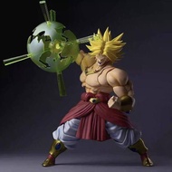ZT Studio Broly Ancient Warrior Yellow Action Figure