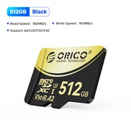 การ์ด UHS-I การ์ดหน่วยความจำ MicroSD พิเศษ ORICO