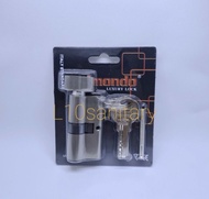 Isi Silinder Knob Knop / Isi Silinder Putar Murah / Isi Silinder Kunci Pintu Besar Belmondo Binoche