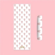頂級PU乾濕防滑 仙女花神天然橡膠瑜珈墊4mm 我的少女時代