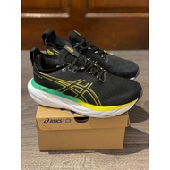 Asics Gel Nimbus 25 Black Green Original