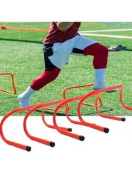運動員速度和敏捷度訓練用的敏捷跨欄-1入-適用於足球,籃球和足球中的敏捷度訓練器材