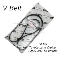 V belt Fan belt Toyota Land Cruiser Rzj90 3RZ-FE Engine