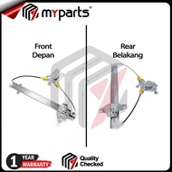 Mitsubishi Lancer CS3 2001-2007 Front/Rear (No Motor) Electric Window Gear Regulator Left/Right