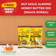 Nut Holic Almond Honey Butter - 30G [KOREA IMPORT]