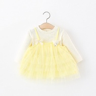Live Supply 2026 Sweet Cute Dress Kids Sling Two-Piece Set Gauze Skirt 2026.7.19z0910a1