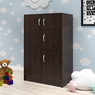 LOFT Design BARRY 5 Door 120cm Children Wardrobe almari baju kanak kanak kabinet baju-White Oak