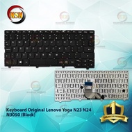 Original Yoga N23 N24 N3050 Laptop Keyboard (Black)