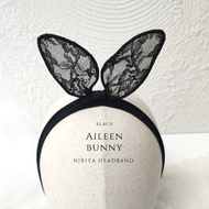 Aileen Bunny Headband | Cute Rabbit Baby Headband
