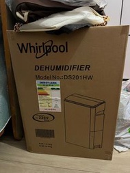 Whirlpool抽濕機