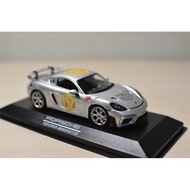 [现货]迷你切 Minichamps 1:43 保时捷 Porsche 718 Cayman GT4 RS 152# Tribute Panamericana 1953，原厂包装，限量2000。