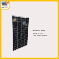 PANEL SURYA 200WP SOLAR PANEL 200WP SOLAR CELL 200WP MONOgavtech