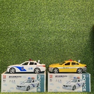 Ruijia Toys Large Taxi's Taxi Sound Light Story 3 Cars 6 Years Old Children Boy Toys