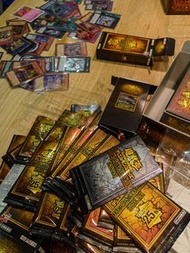 遊戲王25週年 QCDB 大量 SE SR card散放