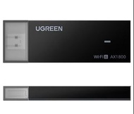 旺角門市發售 [原裝行貨] UGreen CM499 AX1800 雙頻 WiFi 6 USB 接收器