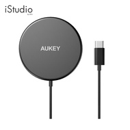 AUKEY LC-A1 AIRCORE 15W MAGNETIC WIRELESS CHARGER BLACK