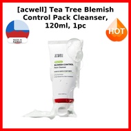 [acwell] Tea Tree Blemish Control Pack Cleanser, 120ml, 1pc / Korean Cleanser / Blemish Control / 10