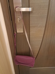 日本Legato Largo 紫色斜孭袋