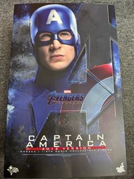 全新Hottoys hot toys MMS 563 Captain America 美國隊長