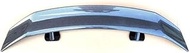 Generic 53"/135cm Tail-free Rear Trunk Spoiler Wing Car Sedan Universal 3D Carbon Fiber Style