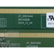 47_6003448 Original HV550QUB 47_6003449 side board HV550QUB-F70 Mla -F70