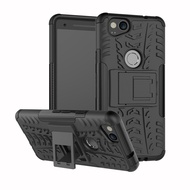 Google Pixel 2 XL Armor Case Shockproof Cover Pixel2 Hard PC TPU Back Casing