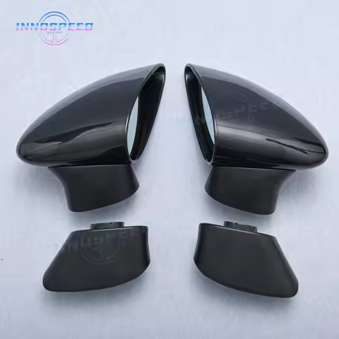 1set JDM Racing Auto Manual Adjustable Car Rear View Side Mirror Spoon Style Rearview Mirror For Hon
