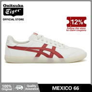 100% Original Onitsuka Tiger TOKUTEN White Red shoes 1183A862-104 Low Top Unisex Sneaker